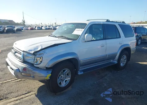 2000 Toyota 4Runner Limited V6 z USA, uszkodzony, nr VIN JT3GN87RXY0164505